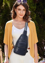 Sling Bag Crossbody Bags for Women Small Cross Body Bag Fanny Packs Chest Sling - Image 2