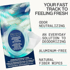 Pacifica Beauty Coconut Milk & Essential Oils Underarm Deodorant Wipes - Image 3