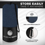 ScorchedEarth Microfiber Travel & Sports Towel Set - Image 3