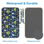 Accmor Portable Diaper Changing Pad, Waterproof Foldable Baby Changing Mat - Image 3
