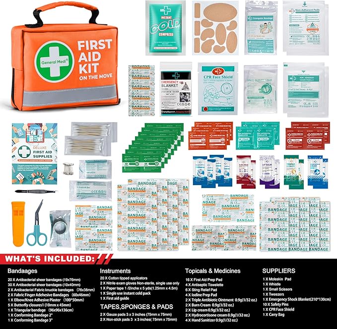 General Medi First Aid Kit - Image 2