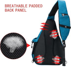 Water-Proof Sling bag/Crossbody Backpack/Shoulder Bag - Image 4