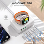 125W USB C Fast Charger Charging Station Block - Image 4