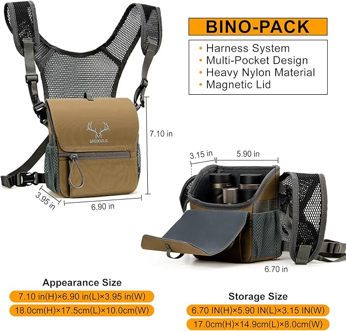 Binocular Harness Chest Pack: Bino Case - Image 3