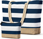 Becokan Beach Bag Initial Beach Tote by BecokanBeachBagSpecialist