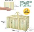 BALEINE 8-Pack Oversized Moving Bags - Image 2