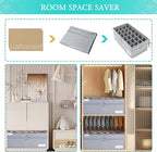 LUVHOMEE Shoe Organizer for Closet, Fits 24 Pairs, Large Shoe Box Storage - Image 7