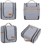 Hanging Travel Toiletry Bag, Large Capacity Cosmetic Travel Toiletry Organizer - Image 3