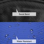 Sun Hats for Men Women UPF 50+ Breathable Wide Brim Summer Fishing (Royal Blue)