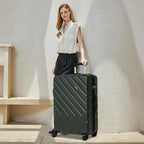 Luggage Sets 5 Piece, Suitcases - Image 2