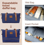 SHOWKOO Luggage Sets 3 Piece Hardside Expandable Suitcase - Image 7