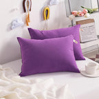 NTBAY Toddler Pillows, Down Alternative 13"x18" Pillows, Machine Washable - Image 2