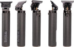 Red by Kiss Hair Trimmer for Men Precision Blade Cordless Trimmer Mens Grooming Kit (Cool Gray)