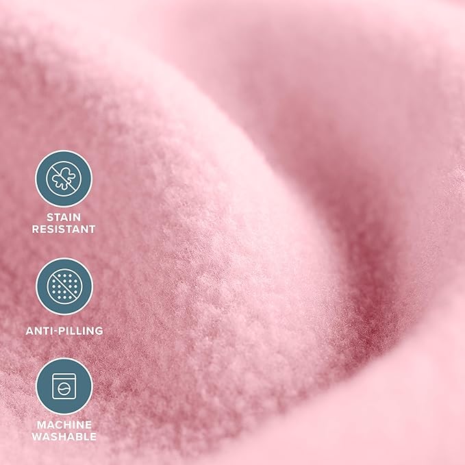 Bare Home Polar Fleece Blanket - Image 4