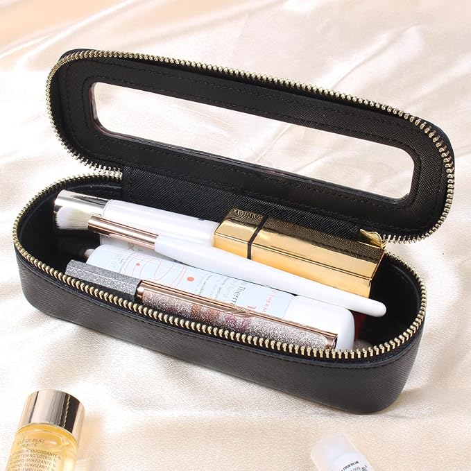 Travel Clear Makeup Bag Set, TSA Approved Cosmetic Bag Case - Image 6
