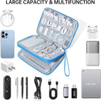 CILLA Electronics Organizer Travel, Travel Cord Organizer Case, Compact - Image 5