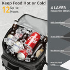 Tactical Backpack Cooler, 25L Cooler Backpack Insulated Leak-Proof, Heavy Duty - Image 4