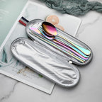 DEVICO Camping Utensils, Portable Travel Utensils - Image 3