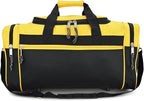DALIX 21" Blank Sports Duffle Bag Gym Bag Travel Duffel - Image 2