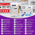100 Person OSHA Compliant First Aid Kit - Image 4