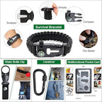Survival Kit 35 in 1, First Aid Kit, Survival Gear, Survival Tool Gifts - Image 5