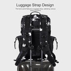 LHI Military Tactical Backpack for Men and Women 45L Army 3 Days Assault Pack - Image 6