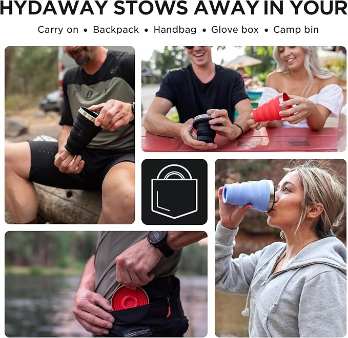HYDAWAY 16oz Collapsible Pint - Image 5