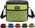 6 Can/5L Lunch Bag for Women Men Portable Lunch Box Small Cooler Bag Soft by YUMINGUHC