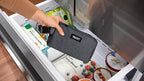 PackIt Freezable Snack Box, City Charcoal, Built - Image 4