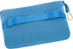 BlueHills Travel Blanket Pillow Compact Lightweight Pocket Size Airplane - Image 9
