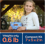 KeepGoing Travel First Aid Kit for Kids – 130 Pc. for Car, Diaper Bag & Backpack - Image 5