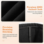 Canvas backpack laundry bag, laundry backpack - Image 5