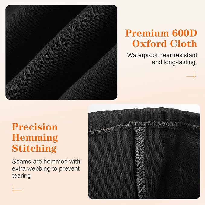 Canvas backpack laundry bag, laundry backpack - Image 5