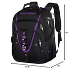 18.4 Travel Backpack Men Women