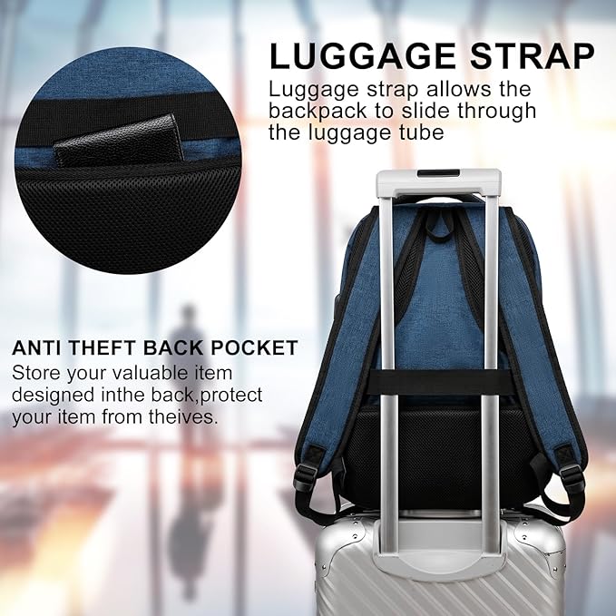 School Backpack for Teens & College Students - Image 6