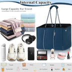 QOGiR Neoprene Multipurpose Beach Bag Tote - Image 3