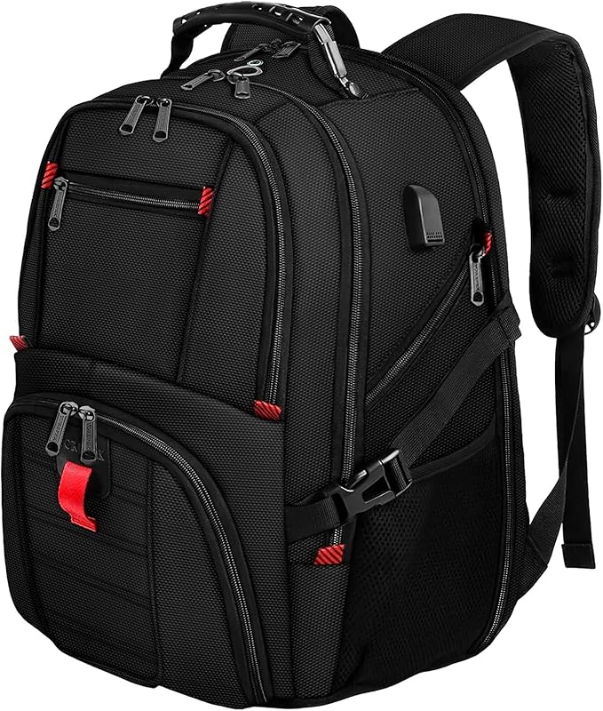 YOREPEK Travel Backpack, 15.6 Inch Laptop Backpacks - Image 9