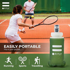 Soft Flask - Shrink As You Drink Soft Water Bottle - Image 5