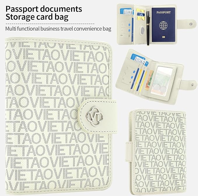 Passport Holder Wallet Bag - Image 3
