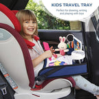 COOLBEBE Kids Travel Tray for Toddler Car Seat, Travel Tray for Airplane - Image 7