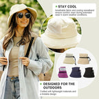 TOP-EX XL/XXL Women’s Wide Brim Bucket Sun Hat - Image 6