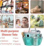 F-color Mesh Shower Caddy Portable - Image 7