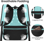 Backpack for Girls Women, School Backpack for Teen Boys, Lightweight Casual - Image 5