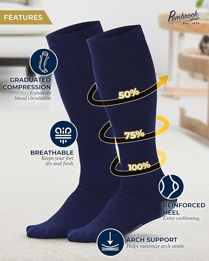 Pembrook Light Compression Socks - Image 4