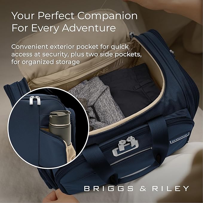 Briggs & Riley Travel Duffel Bag - Image 5
