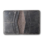PEGAI Standard Full Grain Crazy Horse Leather Passport Holder | Custom Travel - Image 3