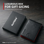 RUNBOX AirTag-Wallet-Mens-Slim-RFID Blocking Wallets Leather - Image 6
