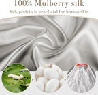 100% Mulberry Silk Sleep Mask Eye Mask - Image 3