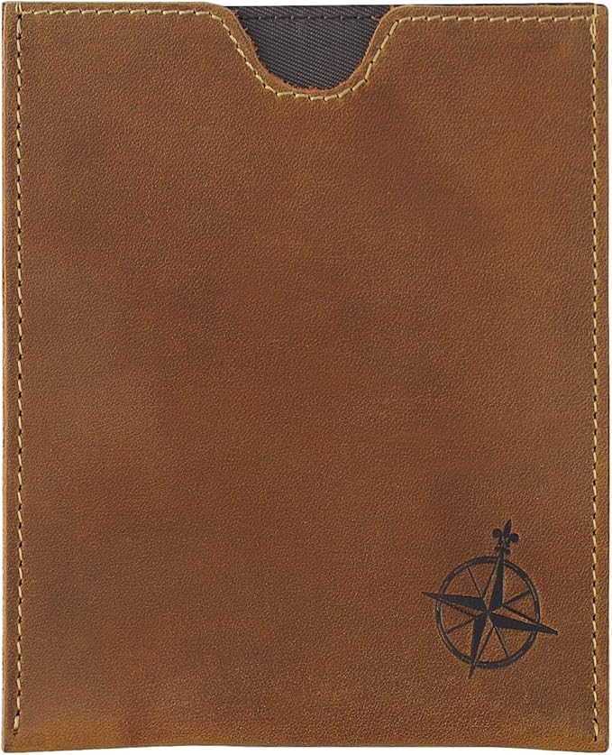 WANDERINGS Leather Passport Holder - Image 7