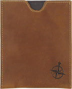 WANDERINGS Leather Passport Holder - Image 7